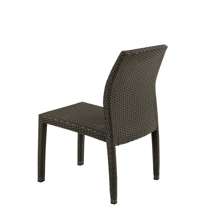 Tropitone Evo Woven Side Chair