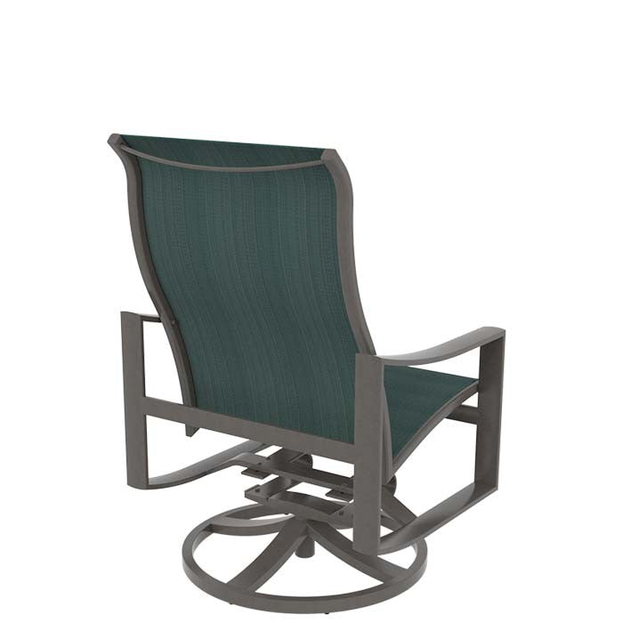 Tropitone Kenzo Sling Swivel Action Lounger