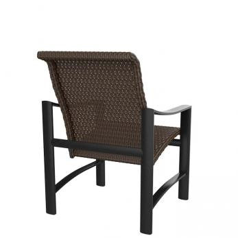 Tropitone Kenzo Woven Dining Chair
