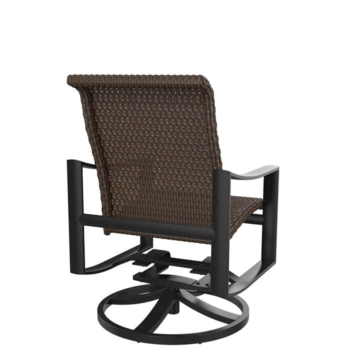 Tropitone Kenzo Woven Swivel Rocker