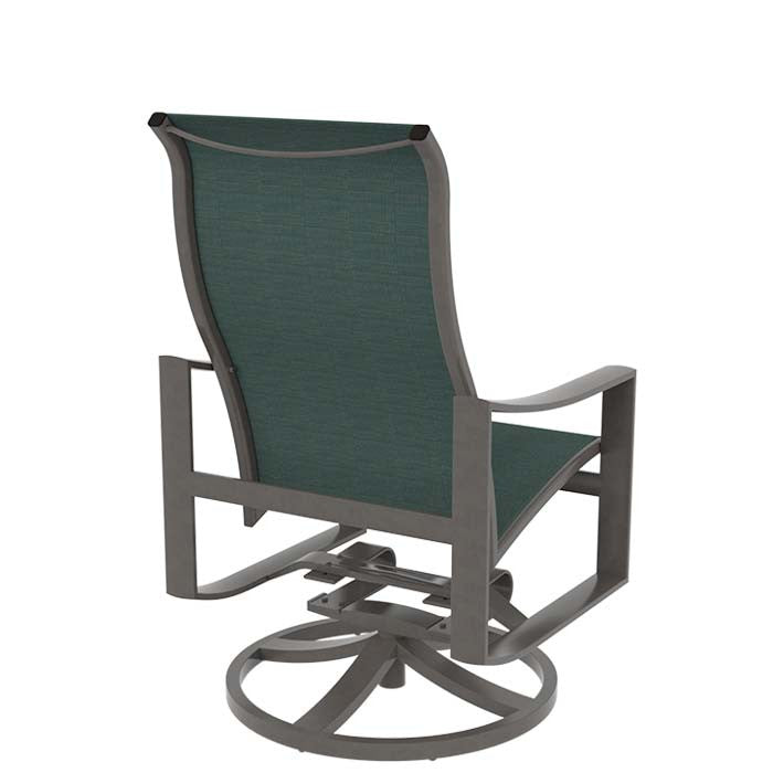 Tropitone Kenzo Sling High Back Swivel Rocker