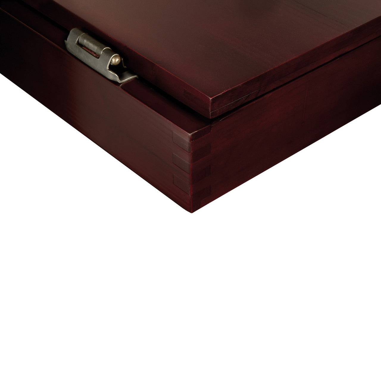 Metropolitan Mahogany Soft Tip Dartboard Cabinet