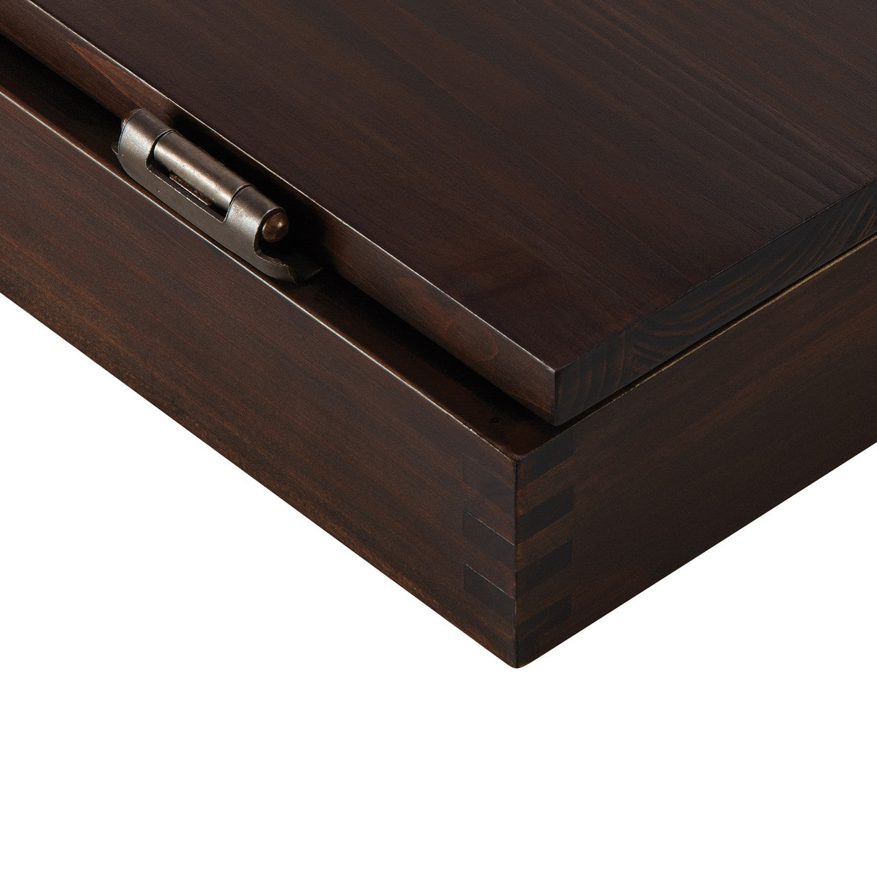 Espresso Metropolitan Steel Tip Cabinet
