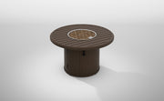 Tropitone Banchetto 42" Round Fire Pit, Manual Ignition