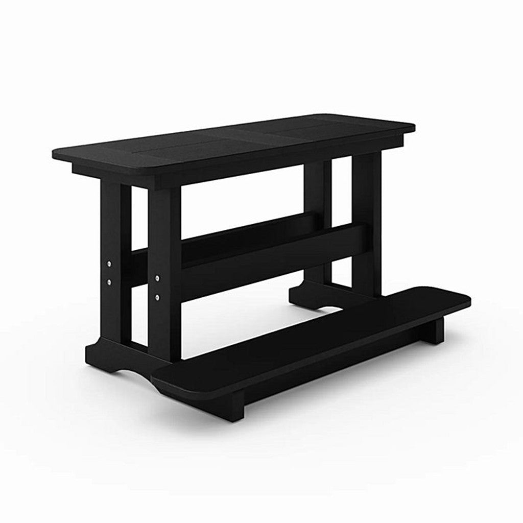 SoPoly 42" St Simons Backless Dining Counter Bench