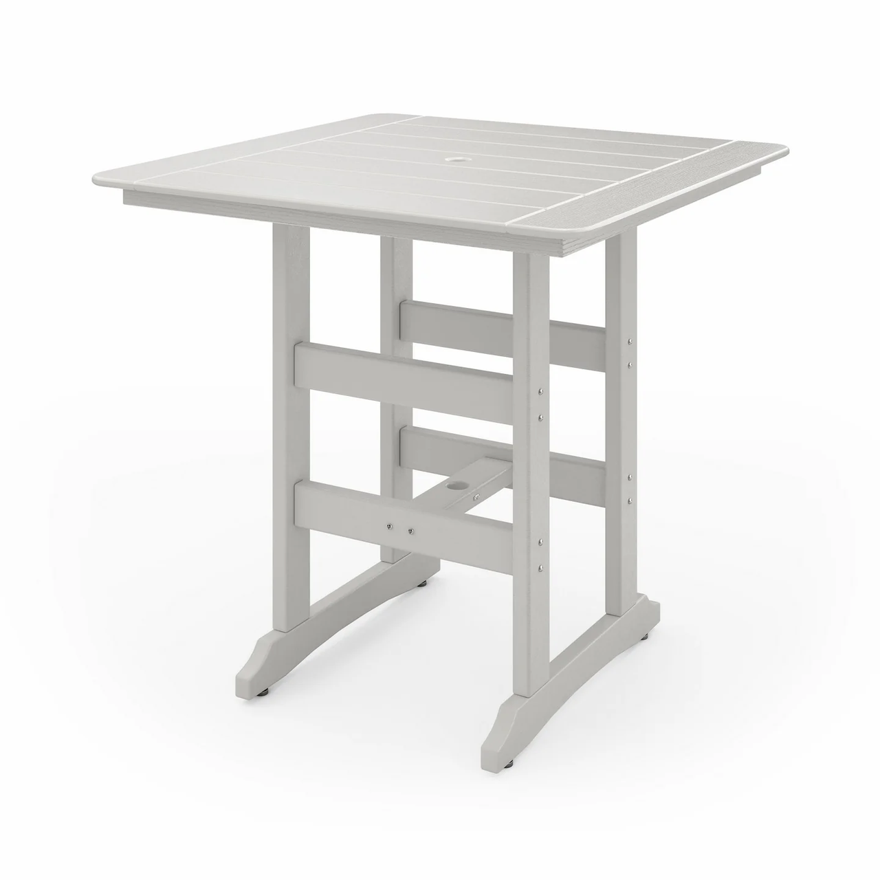 SoPoly 44" Savannah Square Bar Table