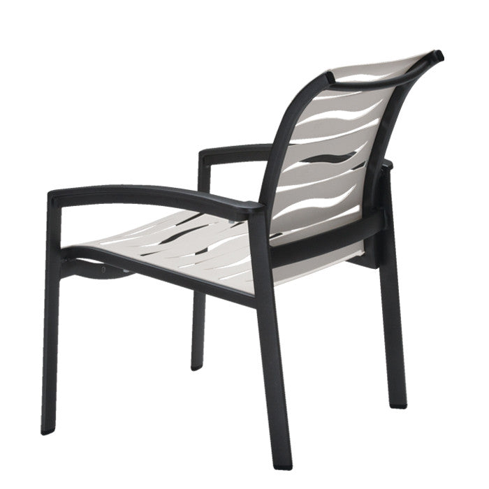 Tropitone  Elance EZ SPAN™ Dining Chair Wave Segment