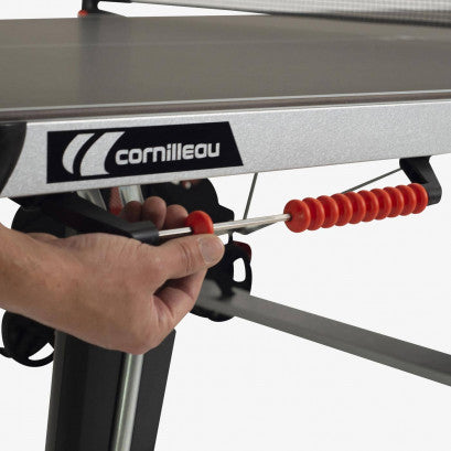 Cornilleau 500X Outdoor  Ping Pong Table Blue