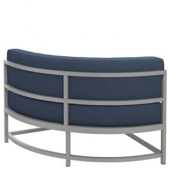 Tropitone Cabana Club Cushion Curved Corner Module (17" Seat Height)