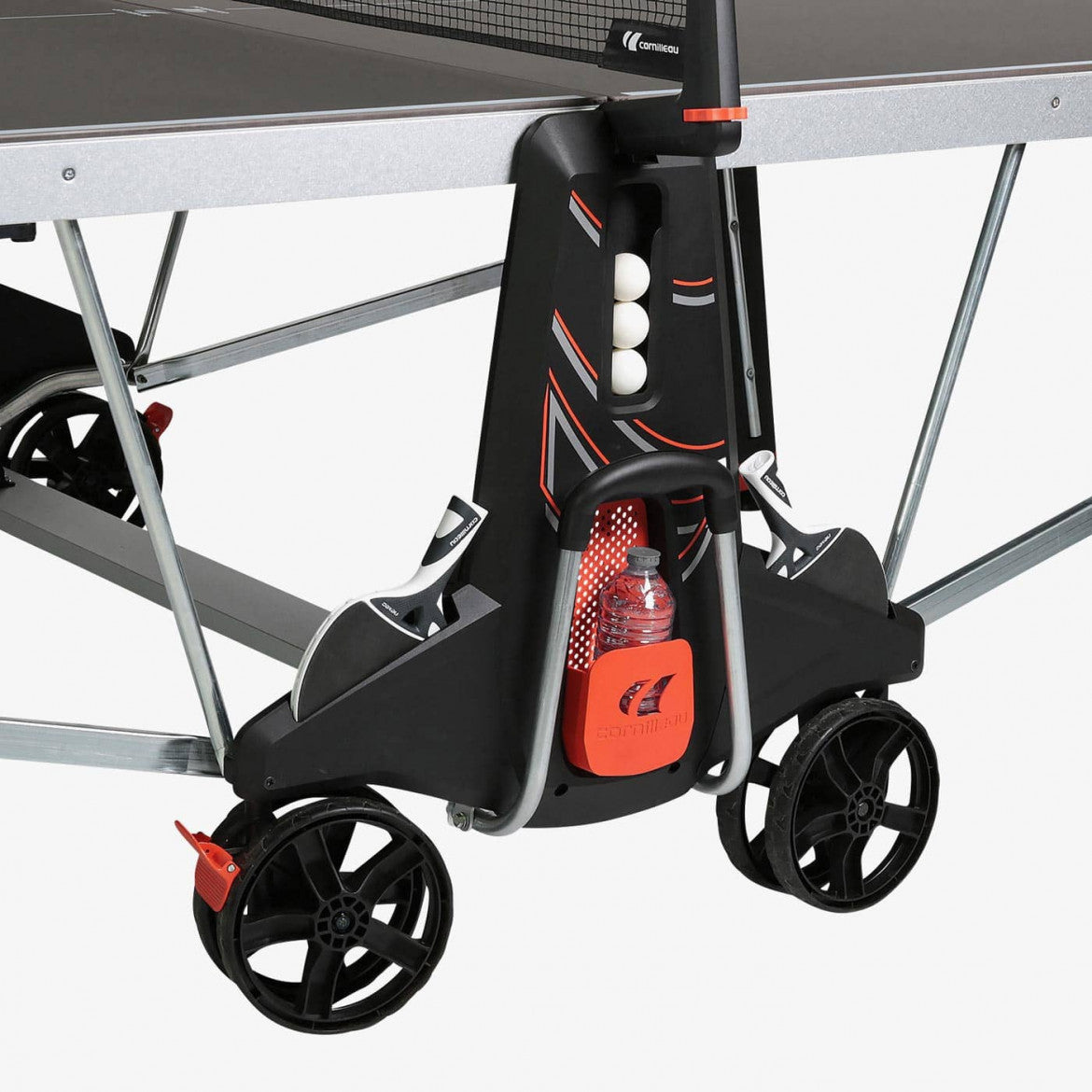 Cornilleau 600X Outdoor Ping Pong Table Black