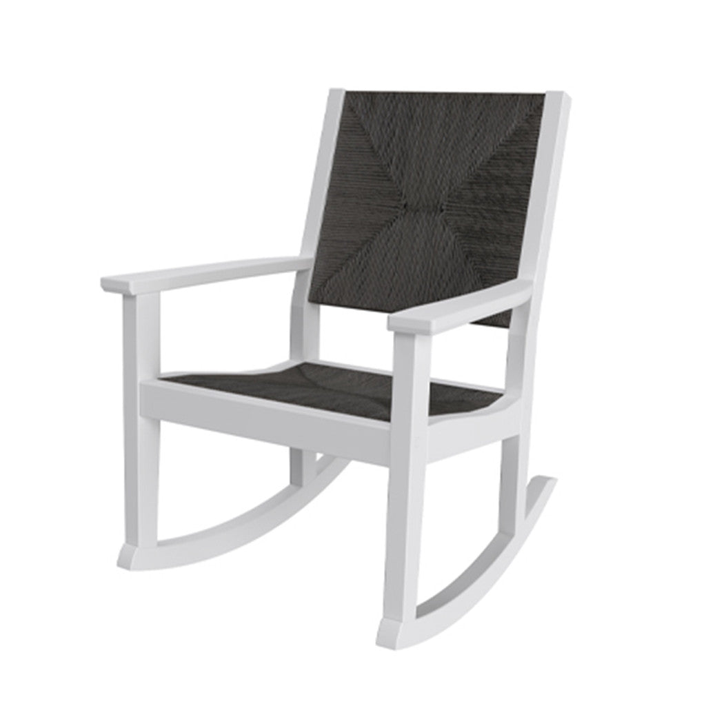 Seaside Casual Greenwich Rocker Woven
