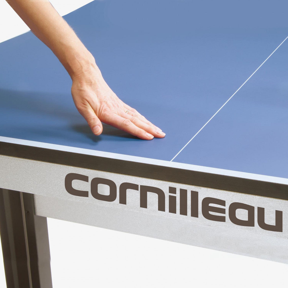 Cornilleau Competition 740 Ping Pong  Table Blue