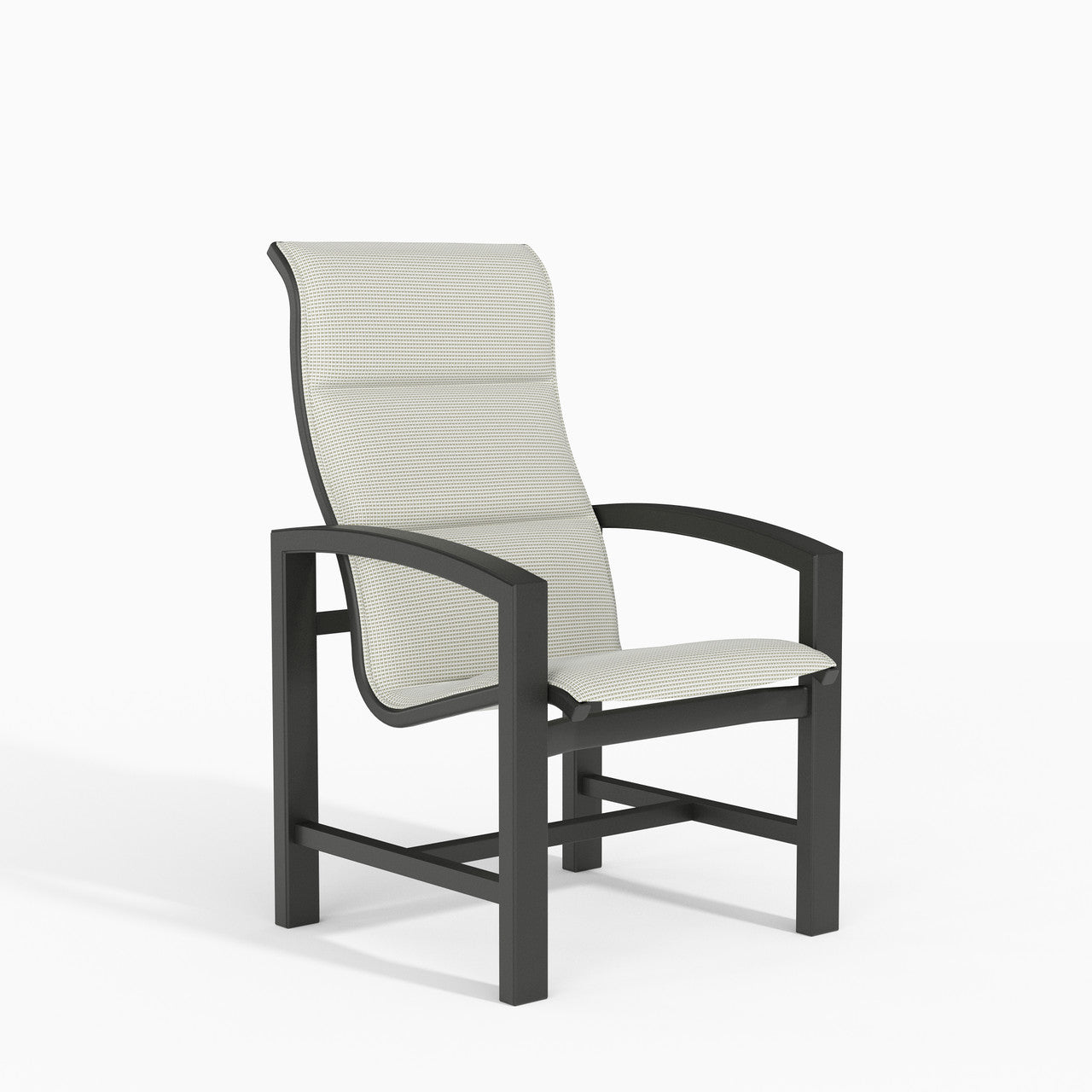 Tropitone Lakeside Sling High Back Dining Chair
