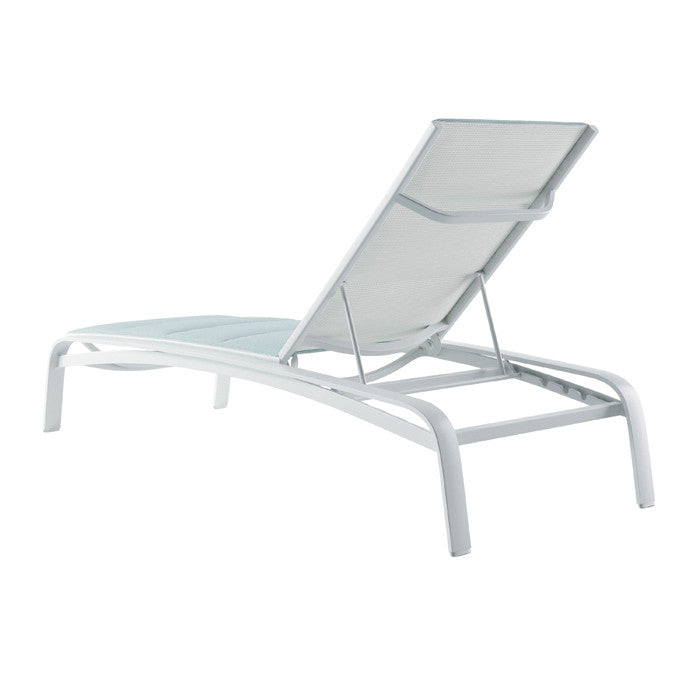 Tropitone Laguna Beach, Relaxed Sling Chaise Lounge
