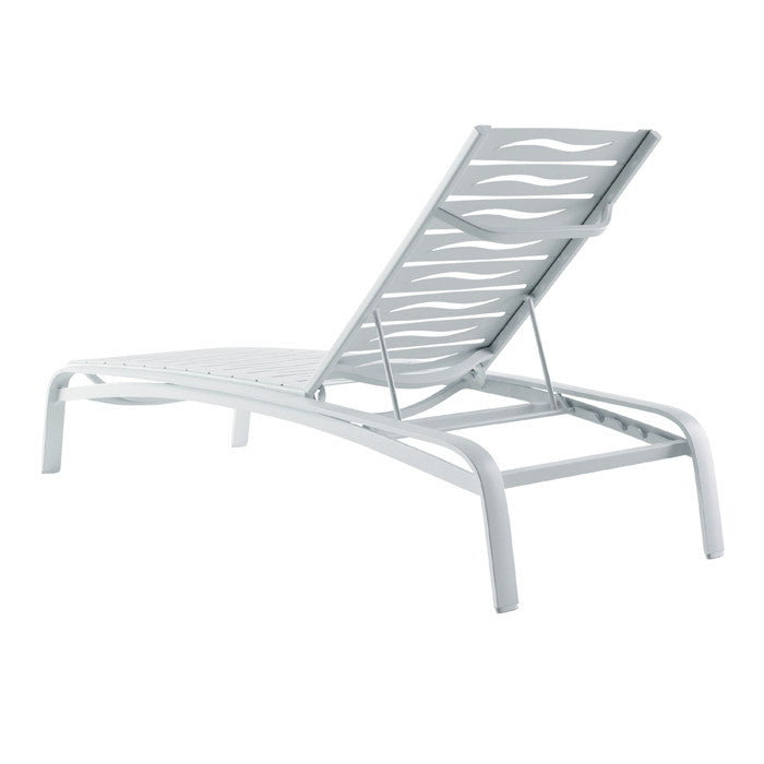 Tropitone Laguna Beach, EZ SPAN™ Wave Chaise Lounge