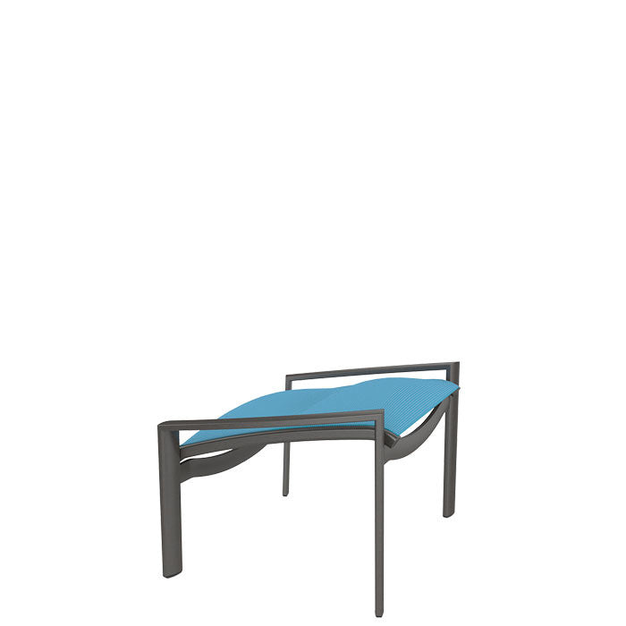 Tropitone KOR Padded Sling Ottoman