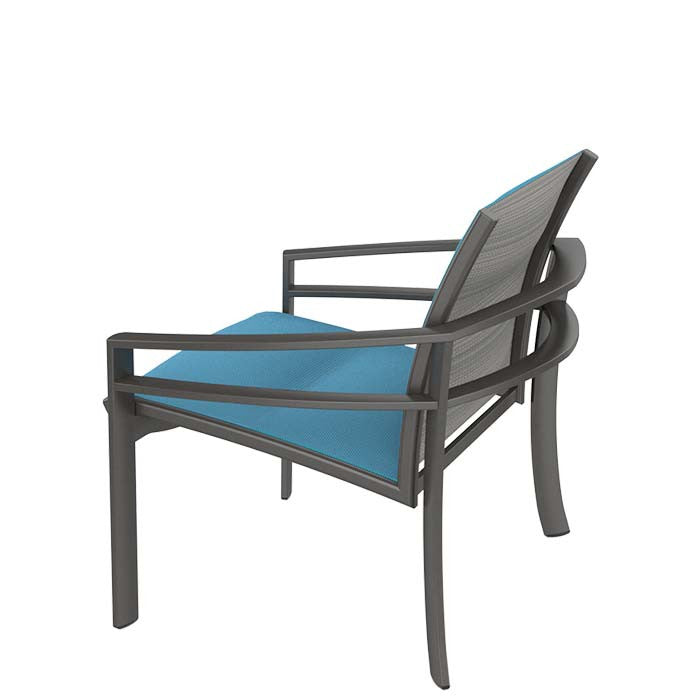 Tropitone KOR Padded Sling Lounge Chair