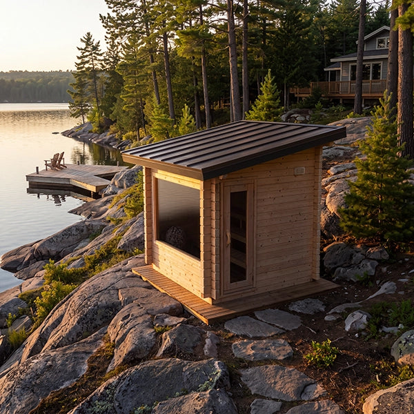 Canadian Timber Avalon Sauna