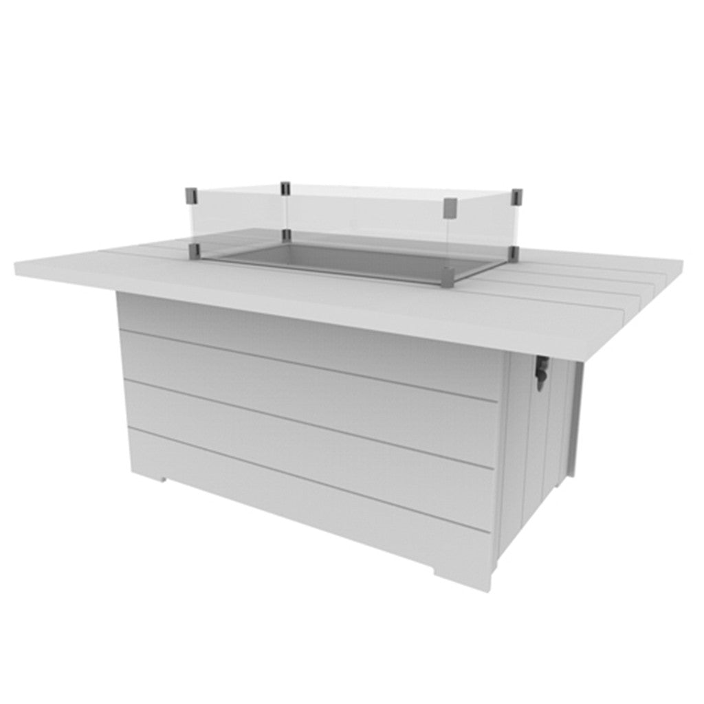 Seaside Casual Aura 53" Fire Table