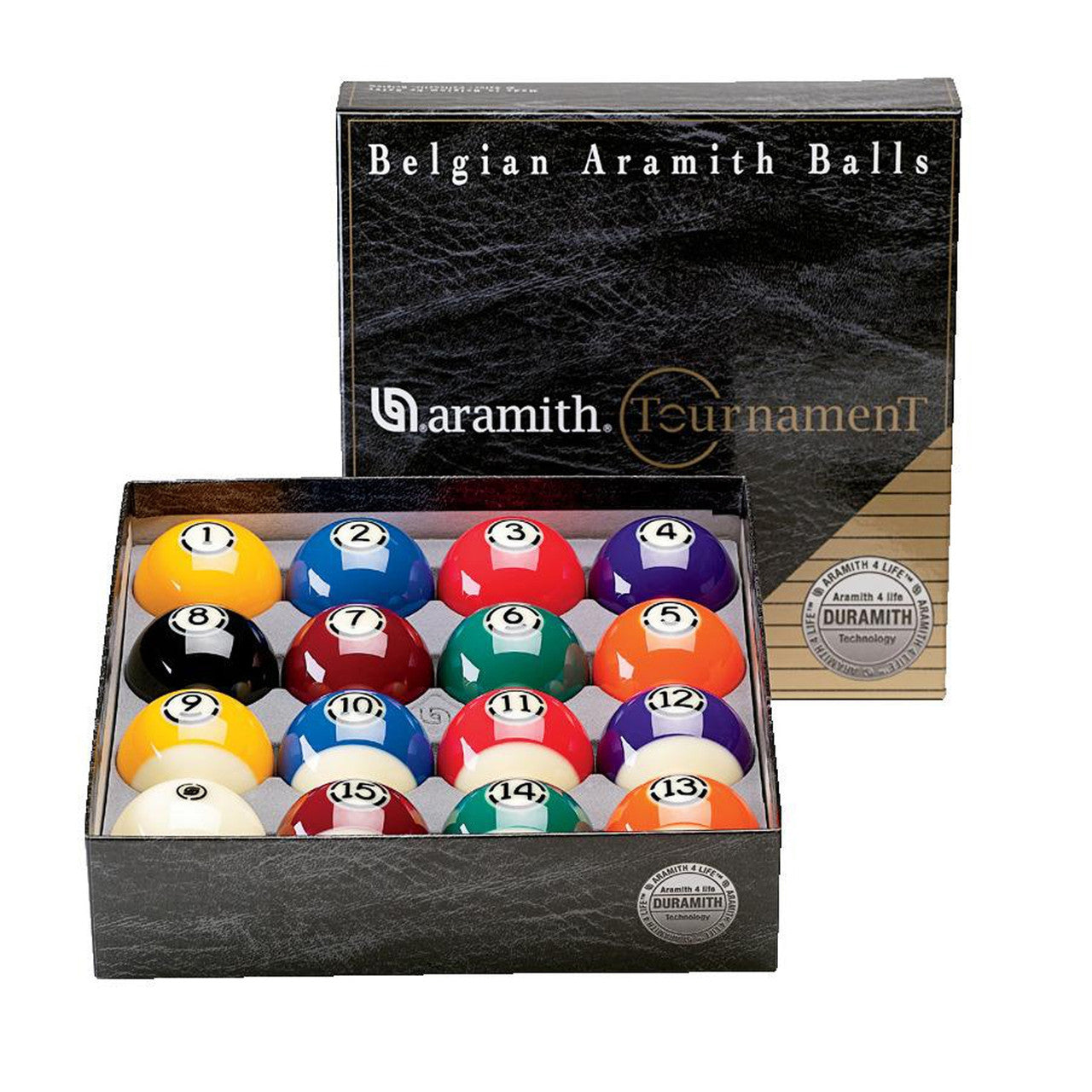 ARTS Aramith Billiard Ball Set
