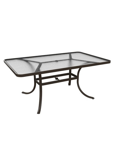 Tropitone Acrylic 48" Round Dining Table