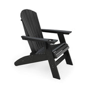 SoPoly St Simons Curved Back Adirondack Chair w/o Cup Holder