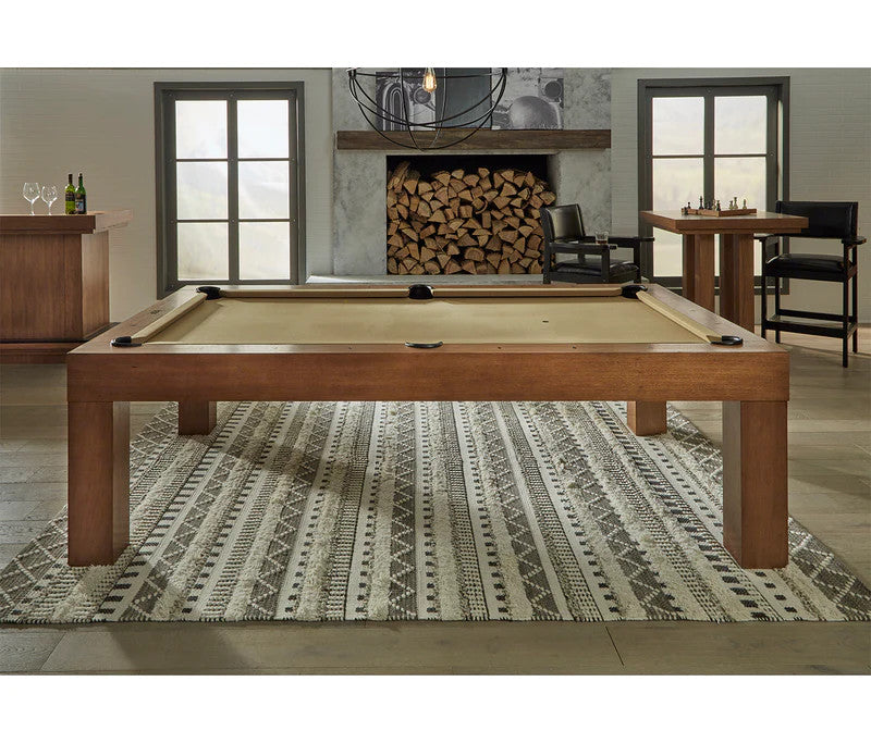 Alta Pool Table - Brushed Walnut