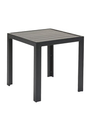 Tropitone Aluminum 24" Square End Table