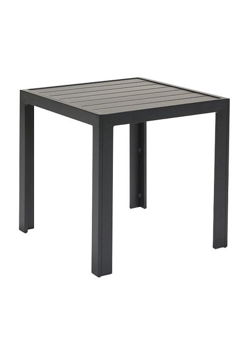 Tropitone Aluminum 24" Square End Table