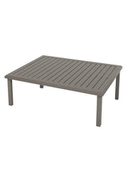 Tropitone Amici 54" x 42" Rectangle KD Chat Table
