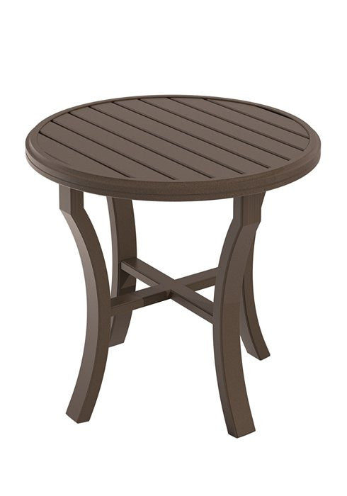 Tropitone Amici 30" Round Dining Table