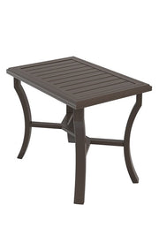 Tropitone Banchetto 36" x 24" Rectangular Dining Table