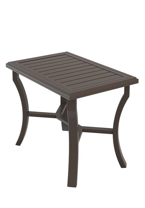Tropitone Banchetto 36" x 24" Rectangular Dining Table