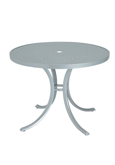 Tropitone Boulevard 42" Round Dining Umbrella Table