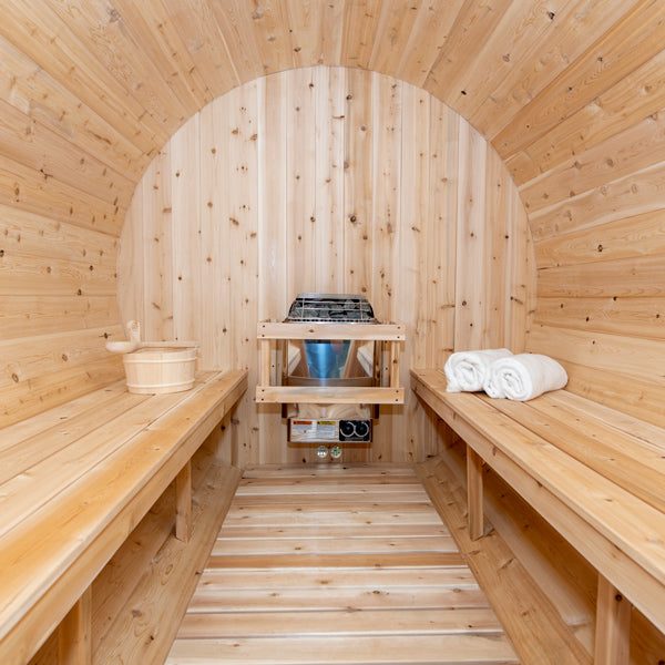 Canadian Timber Tranquility Sauna