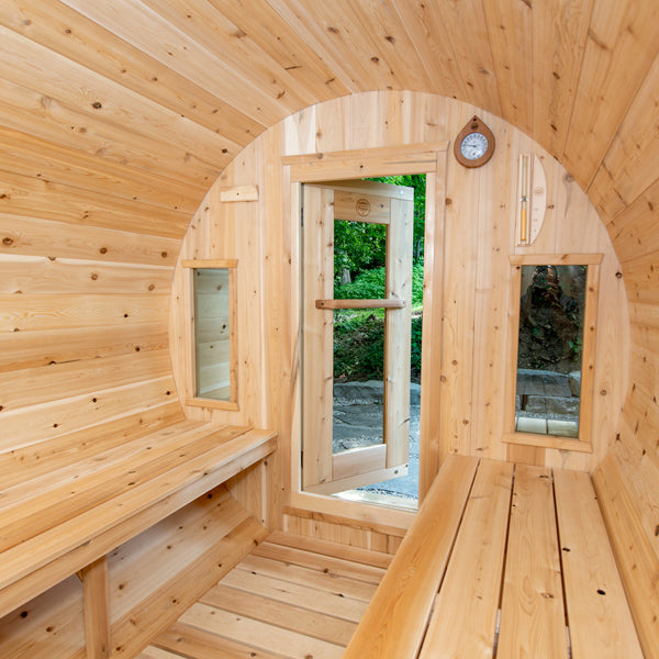 Canadian Timber Tranquility Sauna
