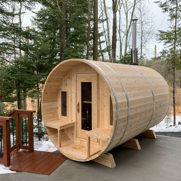 Canadian Timber Tranquility Sauna