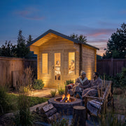 Canadian Timber Palmer Cabin Sauna