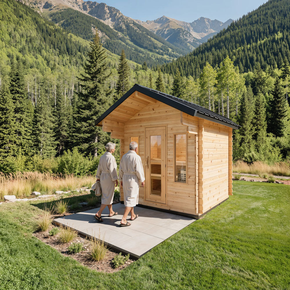 Canadian Timber Palmer Cabin Sauna