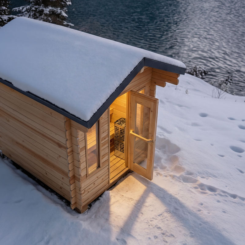 Canadian Timber Palmer Cabin Sauna