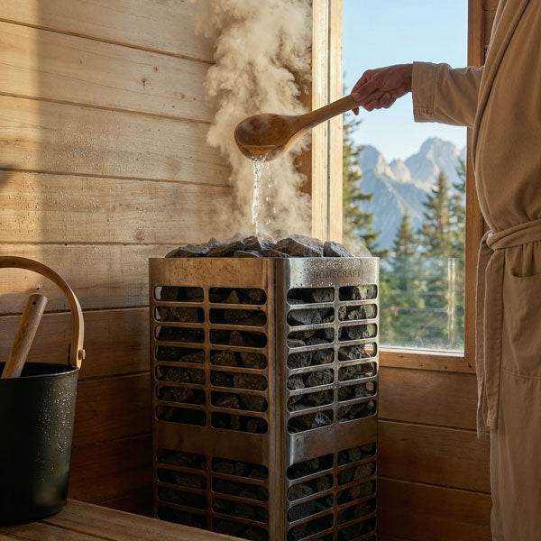 Canadian Timber Palmer Cabin Sauna