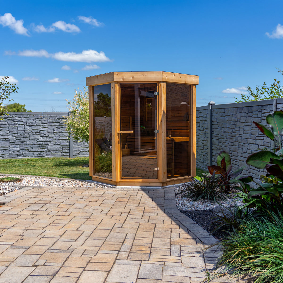 Pure Cube Trinity Sauna
