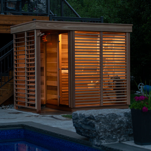 Pure Cube Outdoor Sauna