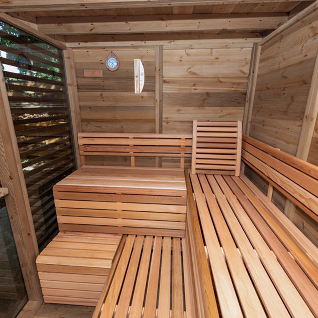 Pure Cube Outdoor Sauna For Sale - Shop for Quality Saunas Today