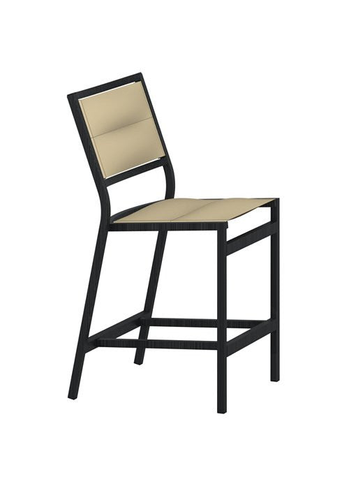 Tropitone Cabana Club Padded Sling Armless Counter Height Stool