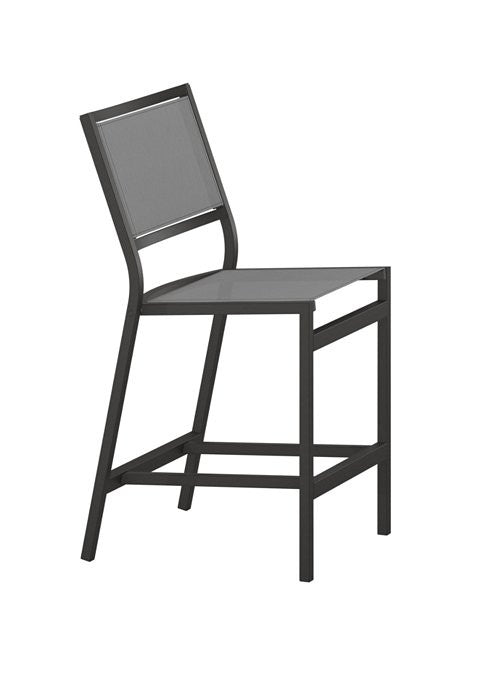 Tropitone Cabana Club Sling Armless Counter Height Stool