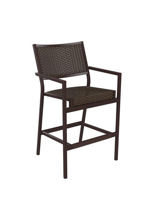 Tropitone Cabana Club Woven Bar Stool