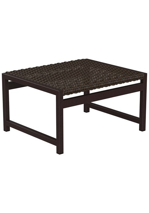 Tropitone Cabana Club Woven Ottoman