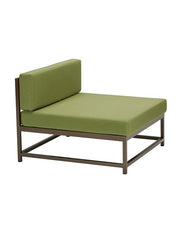 Tropitone Cabana Club Cushion Armless Module (15" Seat Height)