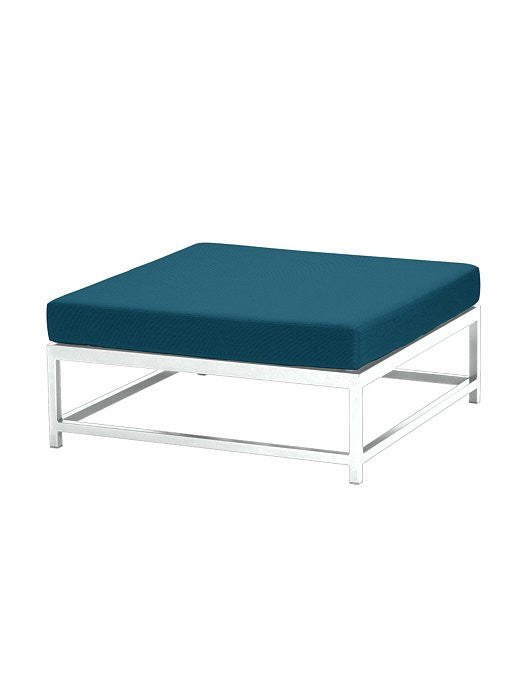 Tropitone Cabana Club Cushion Square Ottoman (15" Seat Height)